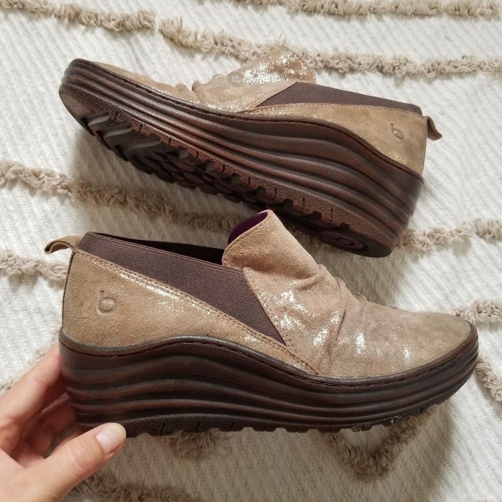 Bionica Gallant Slip On Nappa Leather Suede 8M
